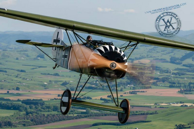 The Vintage Aviator