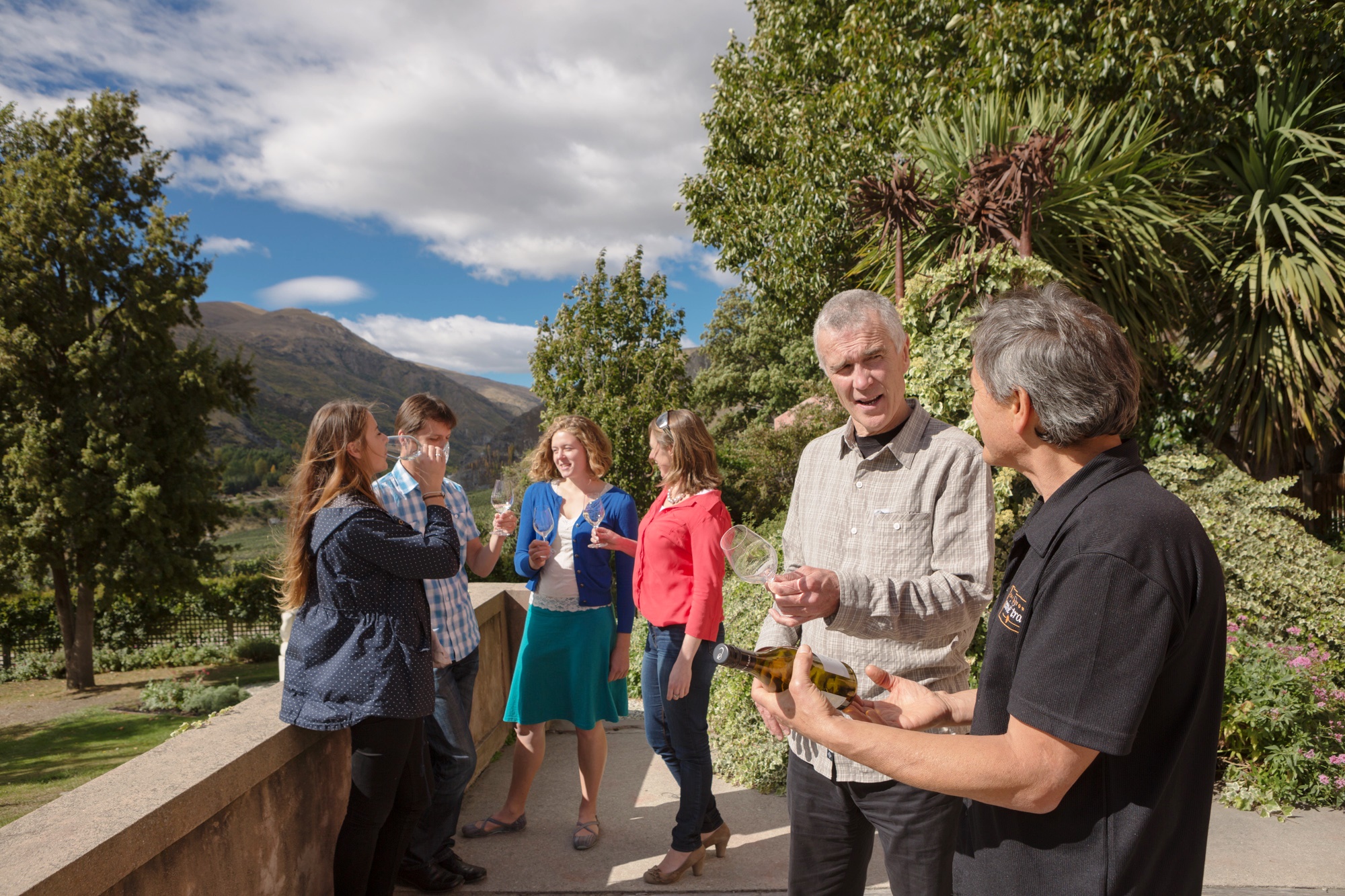 Guided Queenstown wine tour