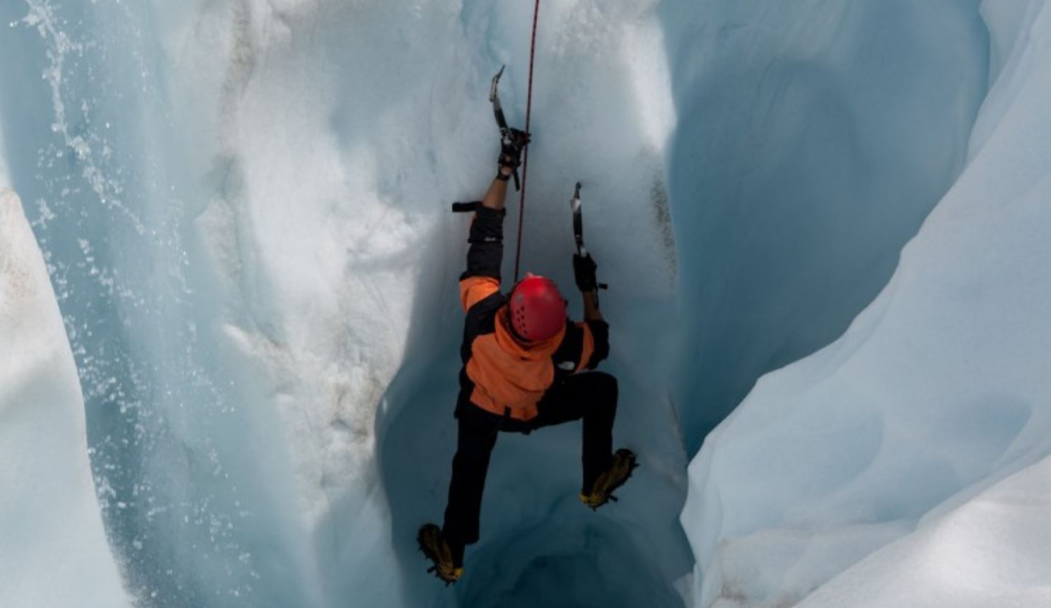 Ice Climbing Adventure
