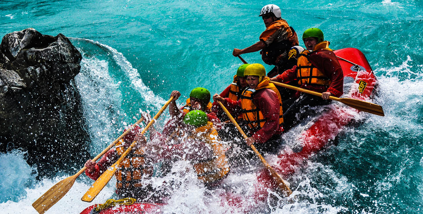 Raft Rangitata Gorge