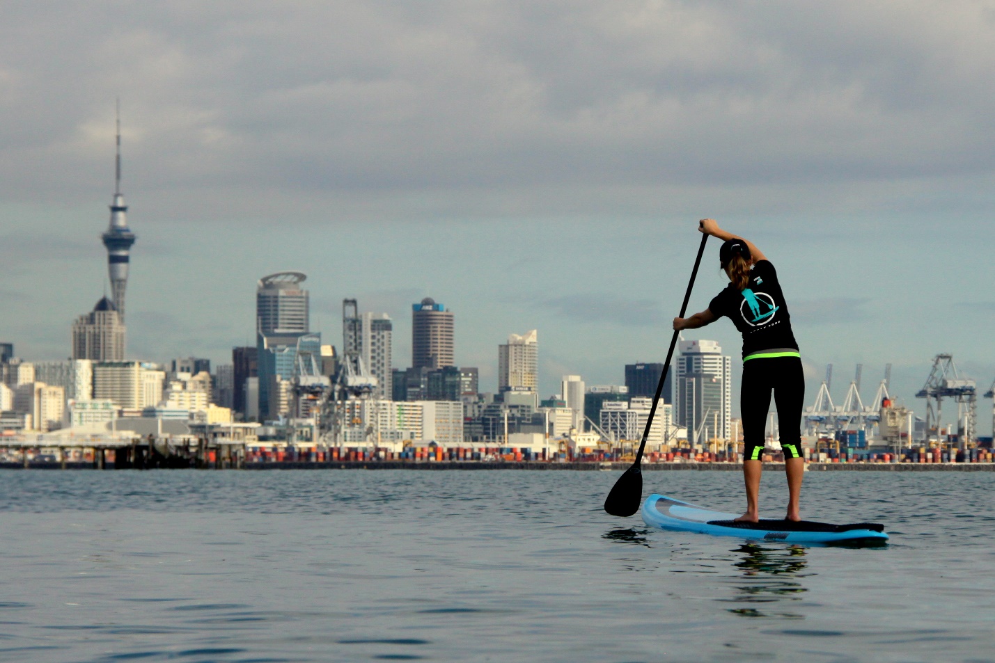 Stand up paddle board mission bay