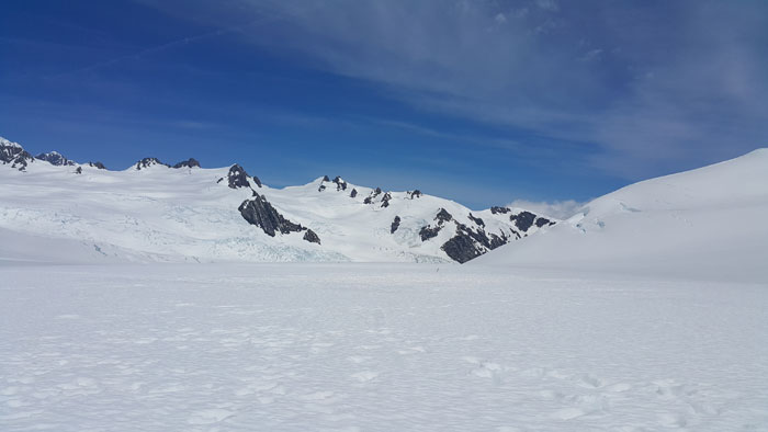 Vast open space Fox Glacier