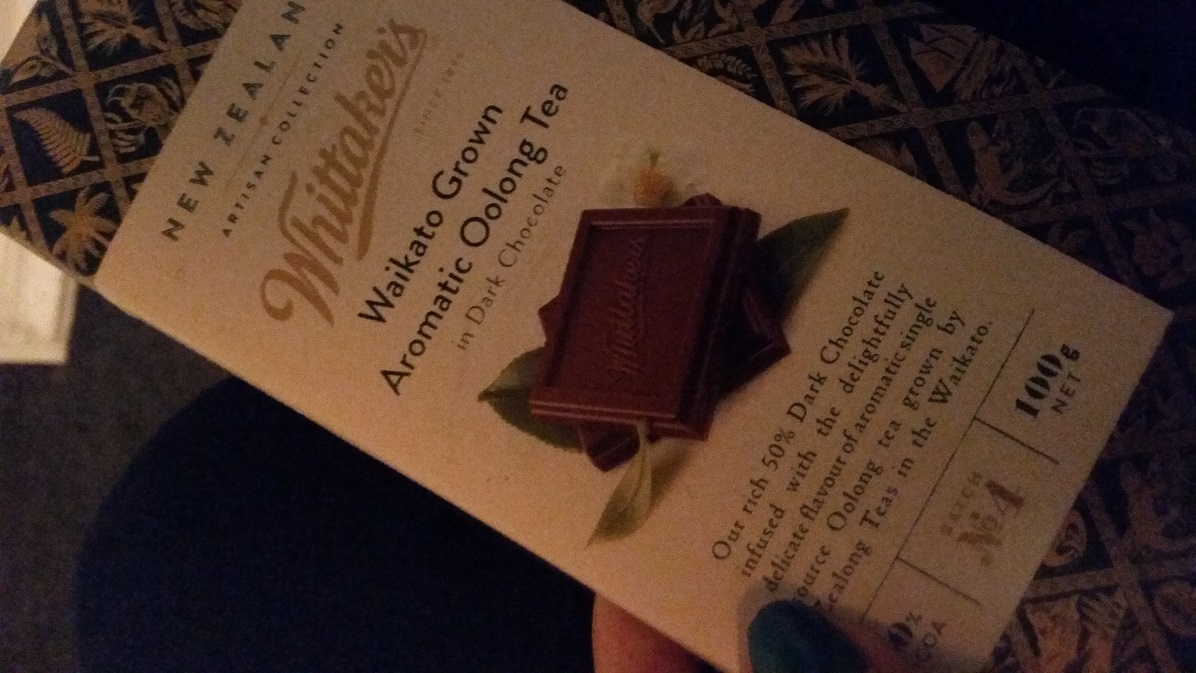 Whittakers Oolong Tea Chocolate