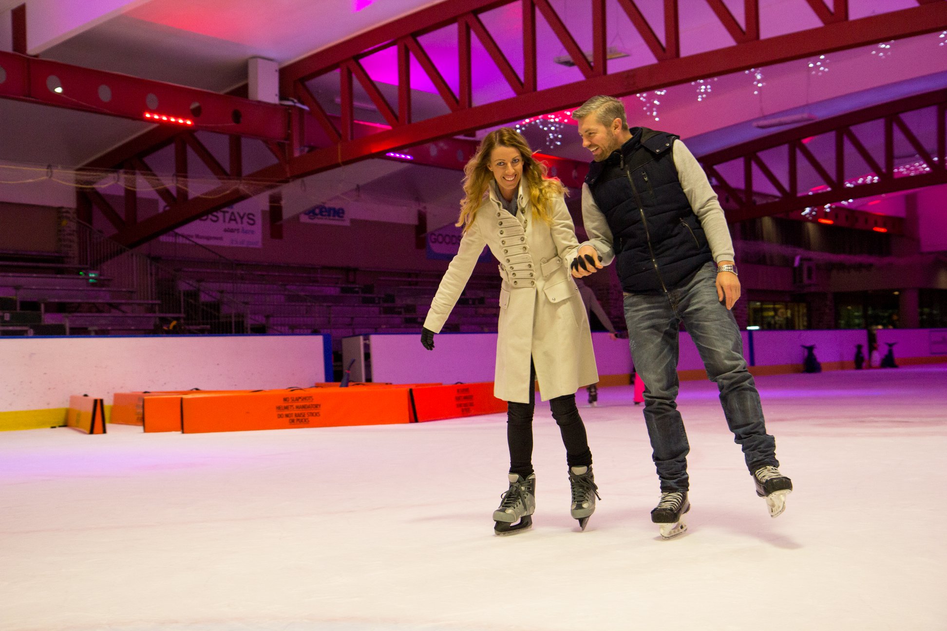 ice skate Queenstown