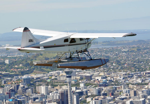 scenic flight Auckland