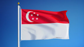 Singapore Flag